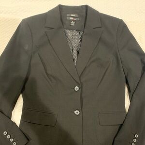 Stylish Style & Co Black Blazer Women’s Size 8 New With Tags